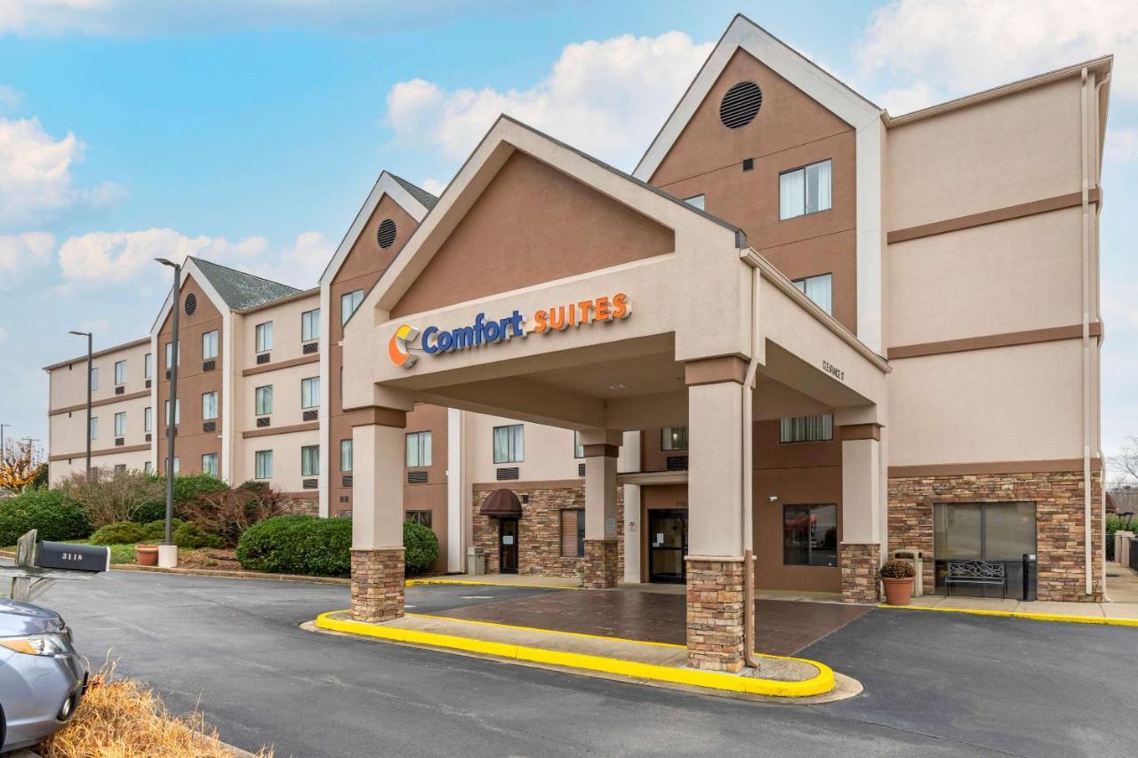 Comfort Suites Johnson City Near University Exteriér fotografie
