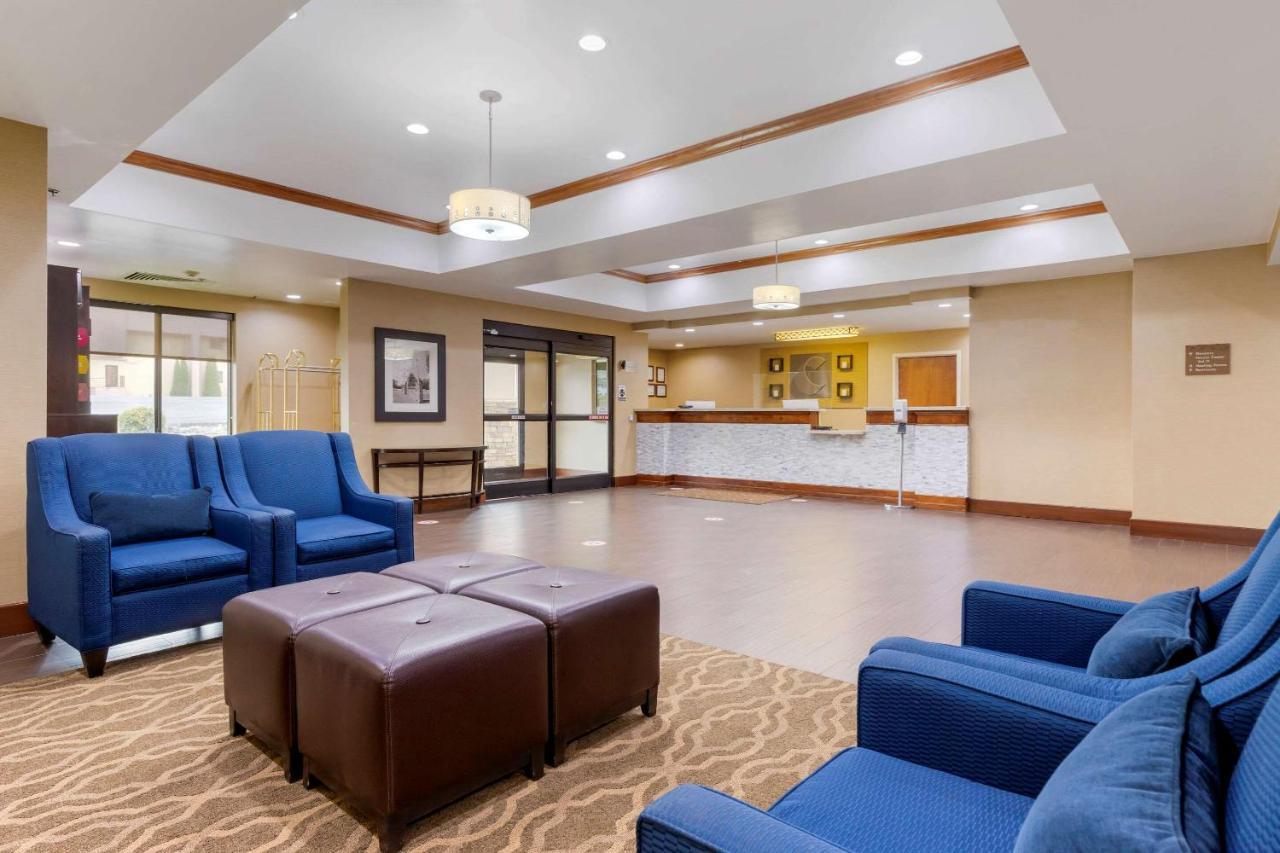 Comfort Suites Johnson City Near University Exteriér fotografie