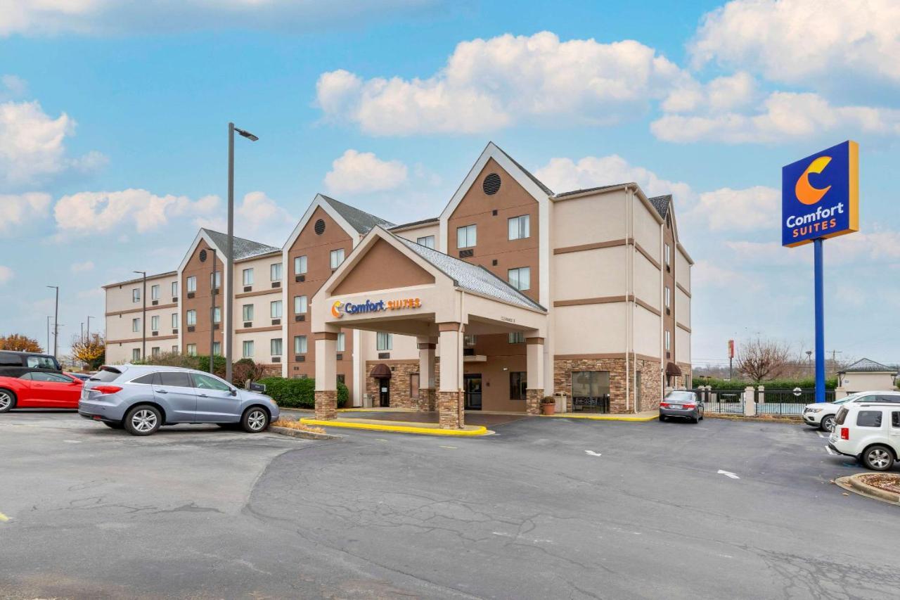 Comfort Suites Johnson City Near University Exteriér fotografie