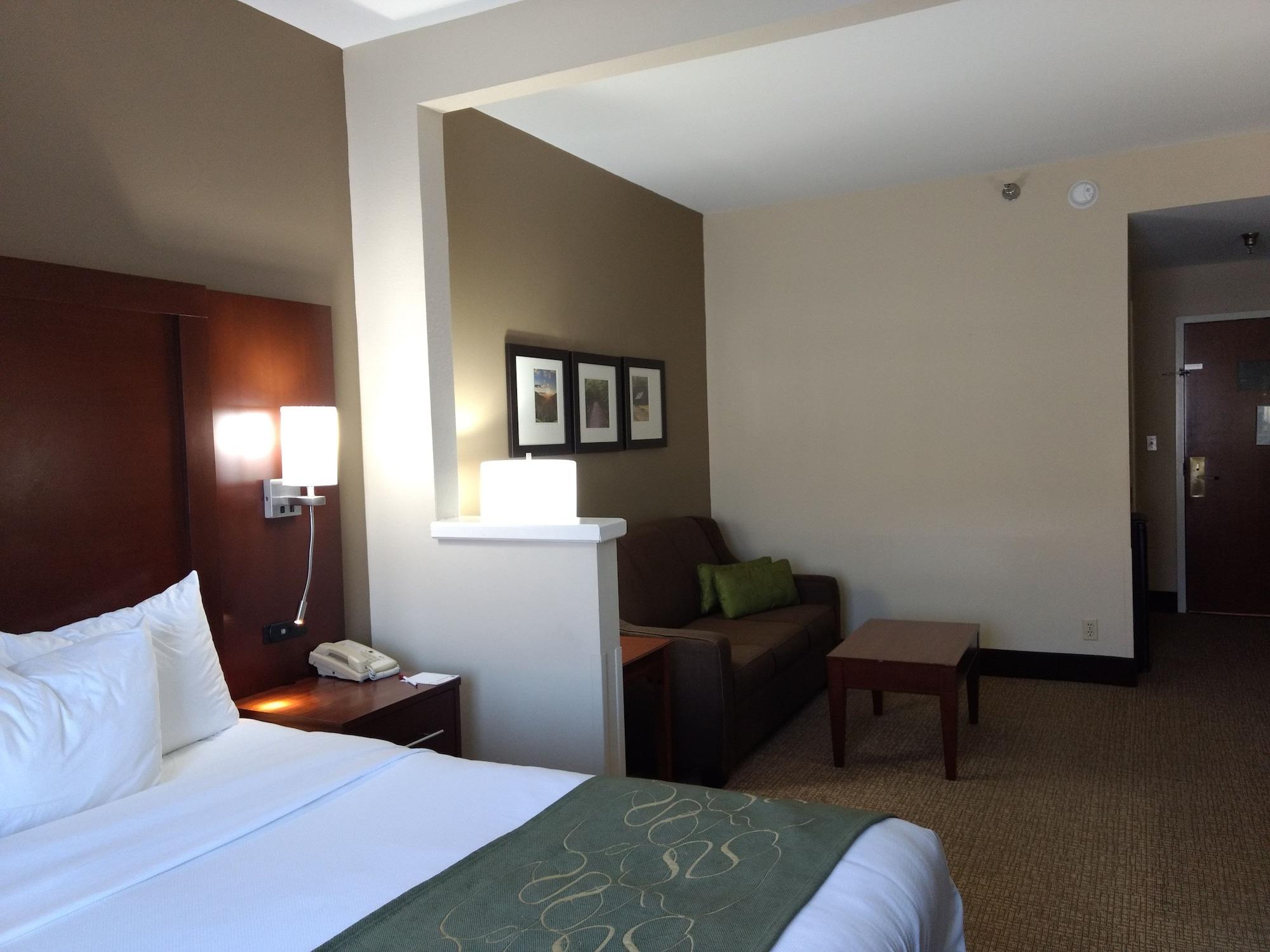 Comfort Suites Johnson City Near University Exteriér fotografie