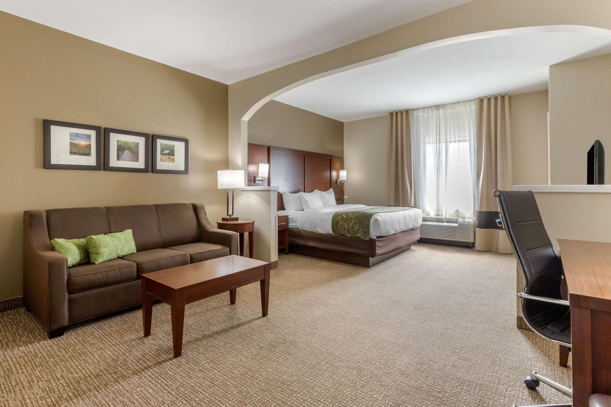 Comfort Suites Johnson City Near University Exteriér fotografie