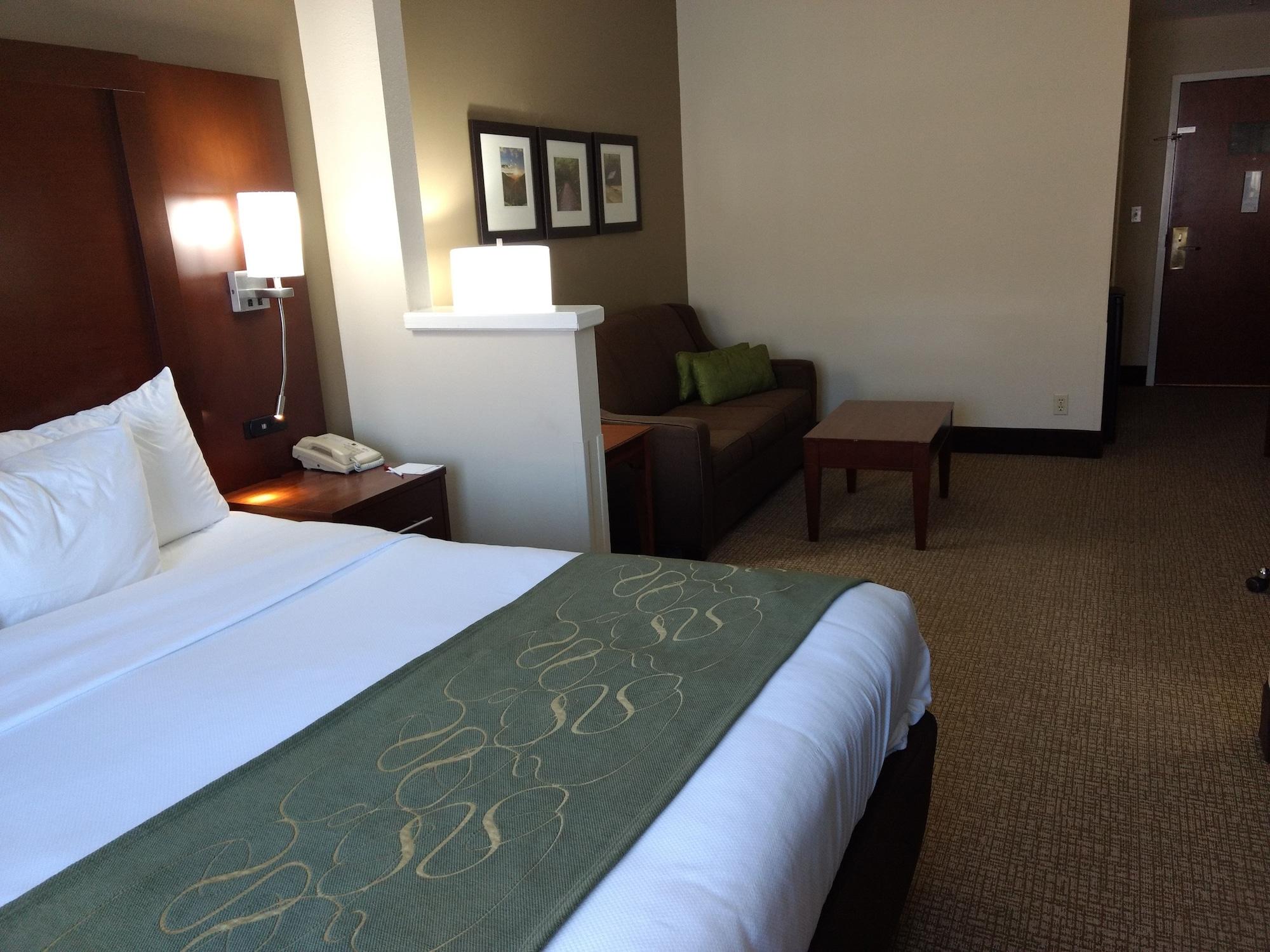 Comfort Suites Johnson City Near University Exteriér fotografie