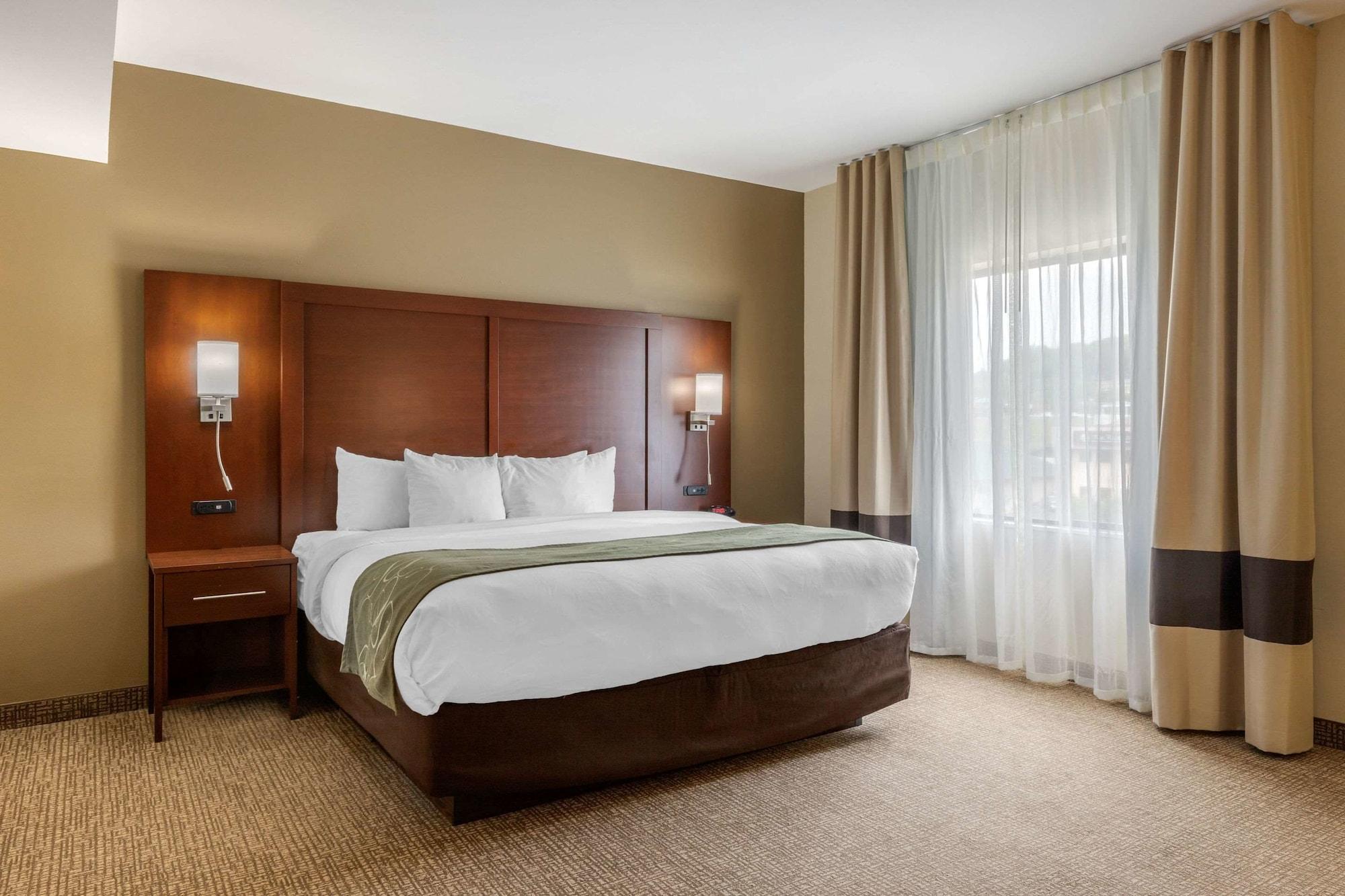 Comfort Suites Johnson City Near University Exteriér fotografie