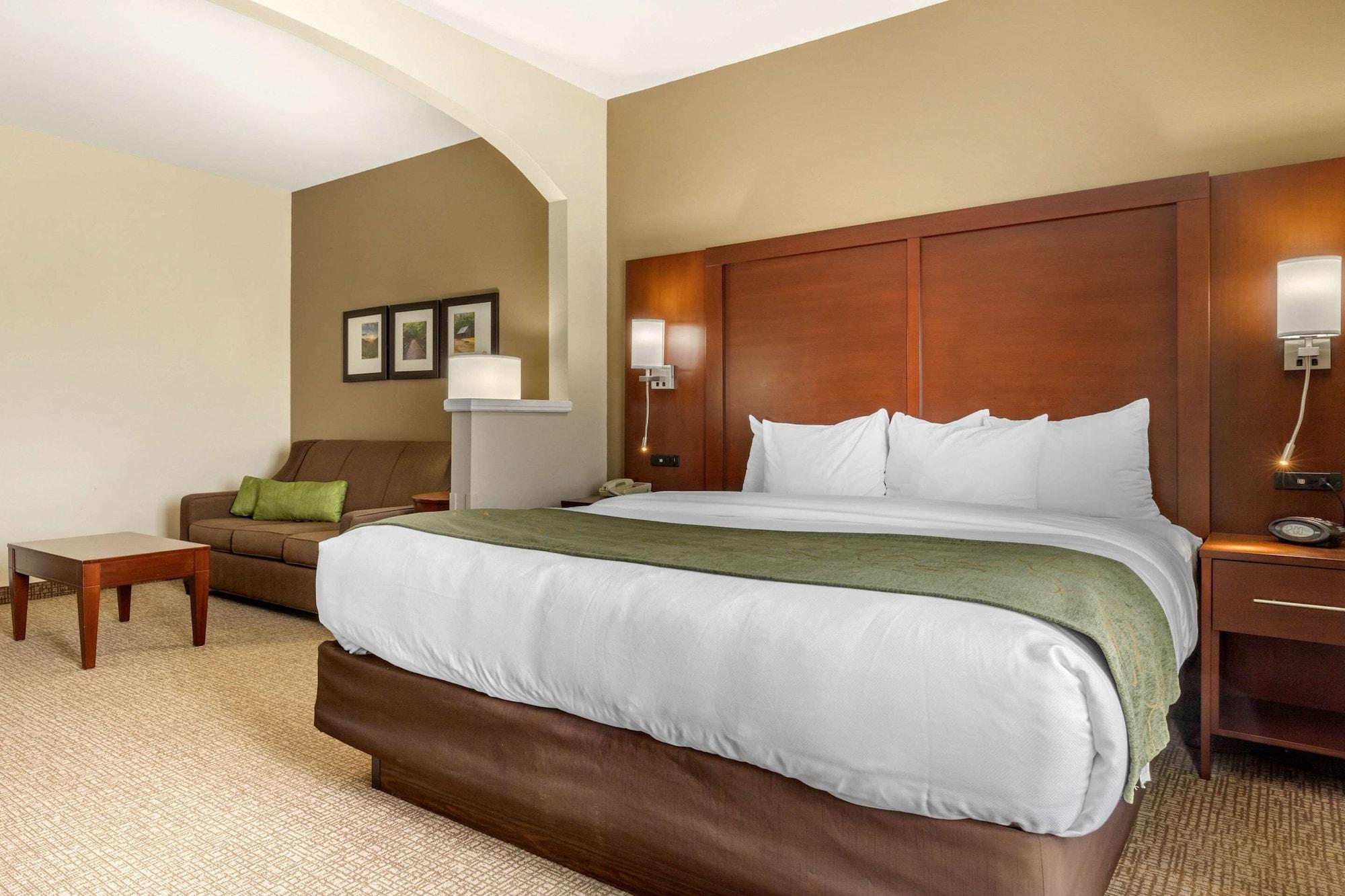 Comfort Suites Johnson City Near University Exteriér fotografie