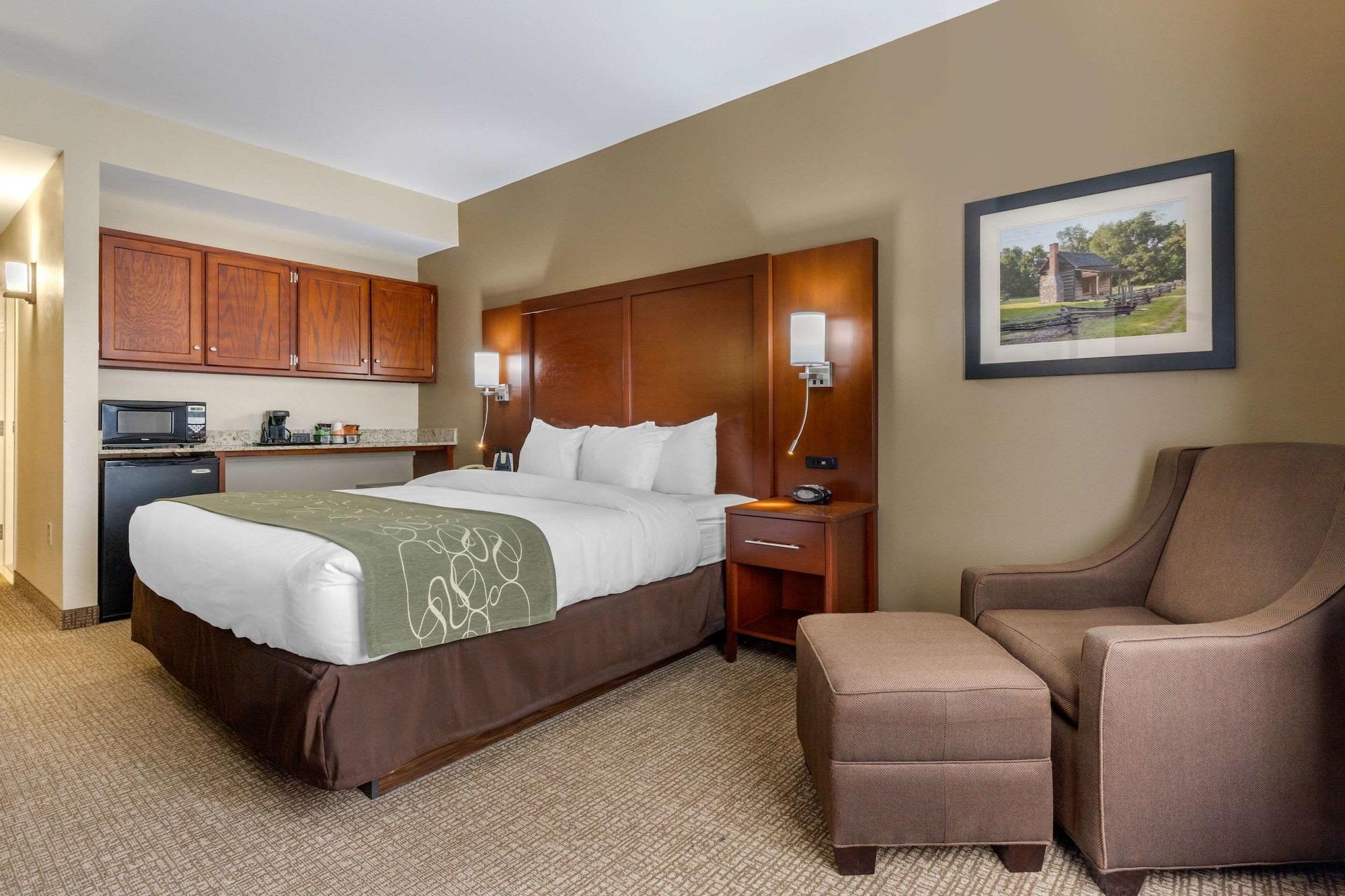 Comfort Suites Johnson City Near University Exteriér fotografie