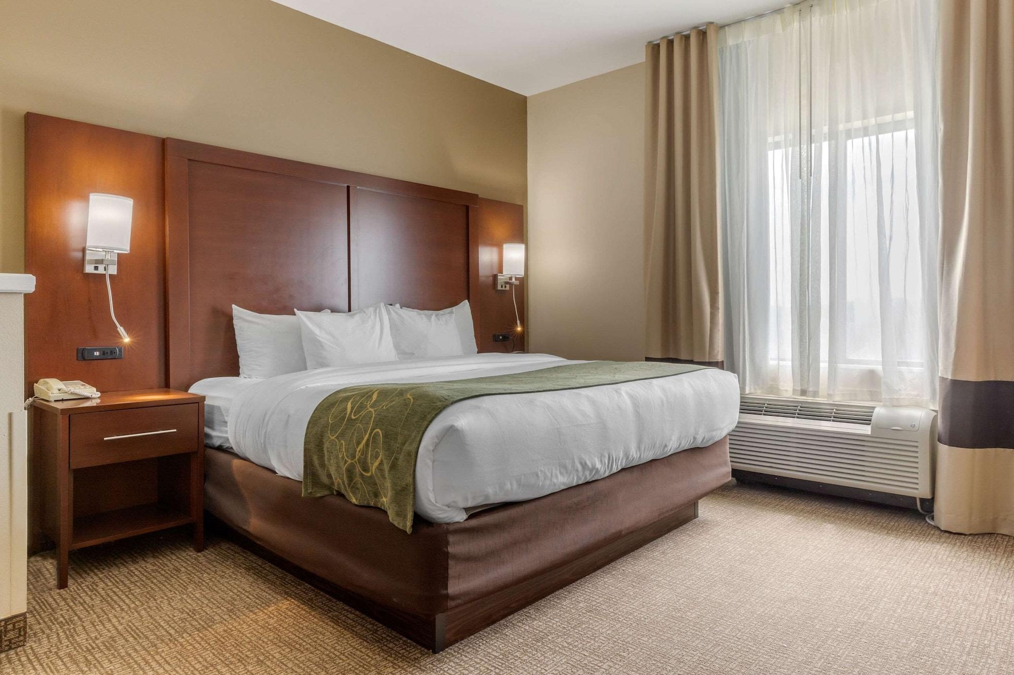 Comfort Suites Johnson City Near University Exteriér fotografie