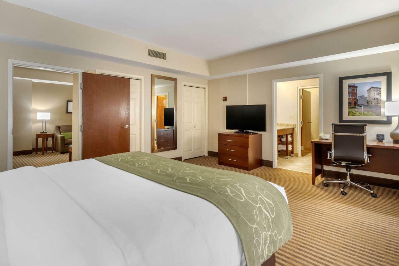 Comfort Suites Johnson City Near University Exteriér fotografie