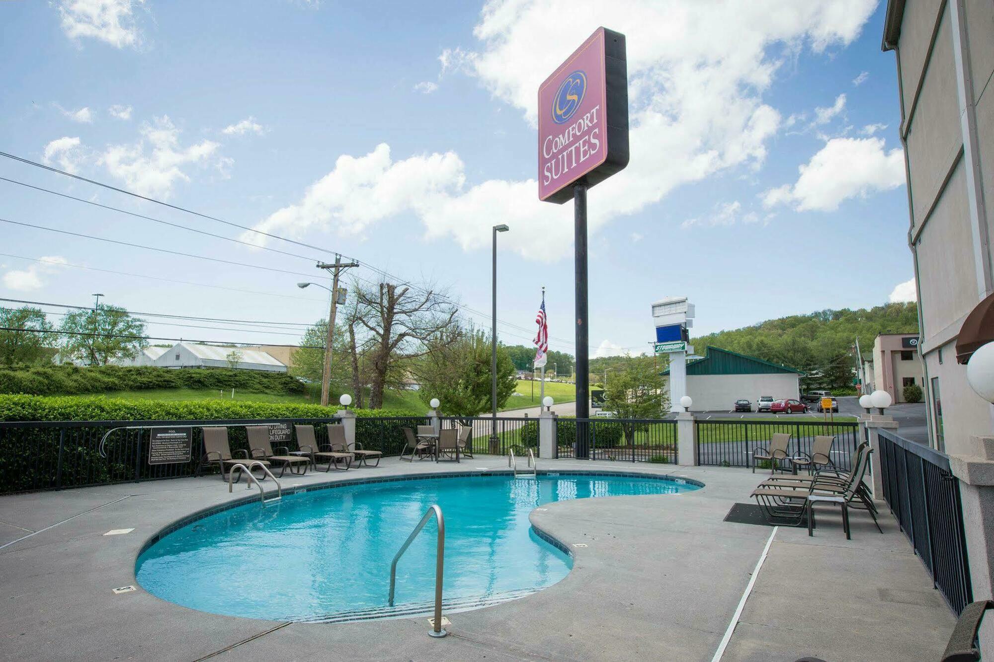 Comfort Suites Johnson City Near University Exteriér fotografie